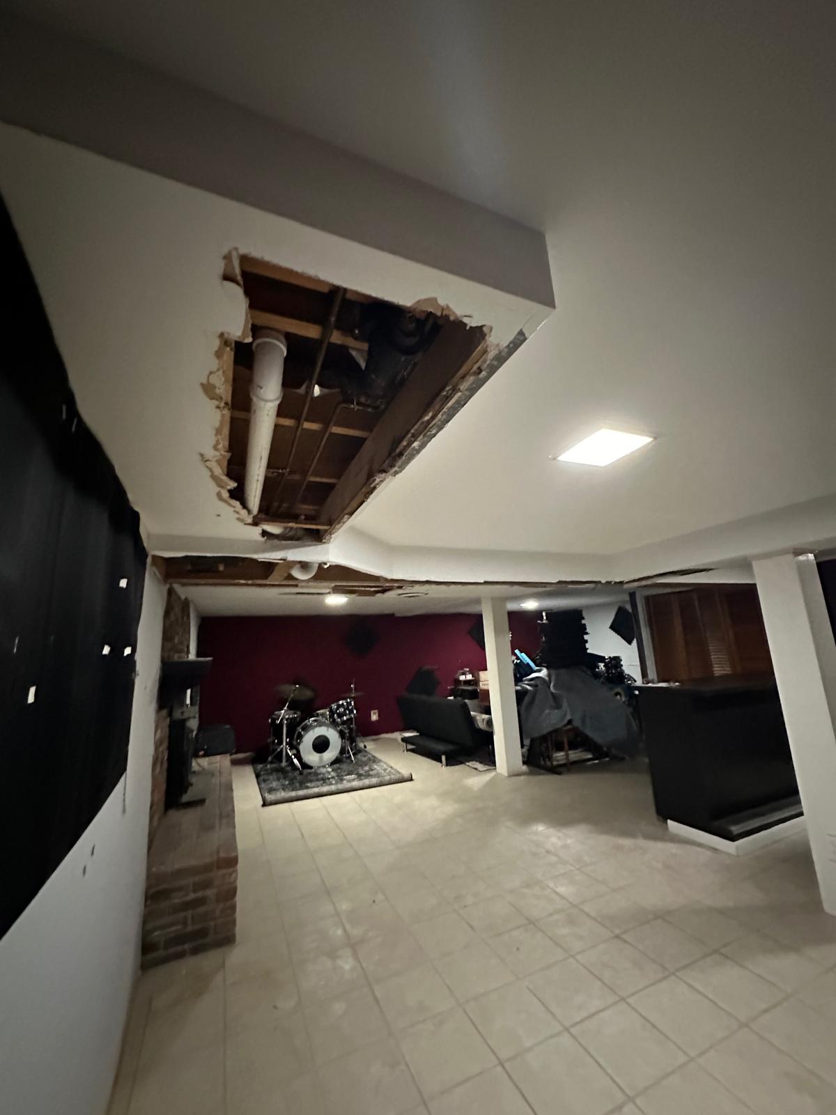 Drywall Repair And Restoration